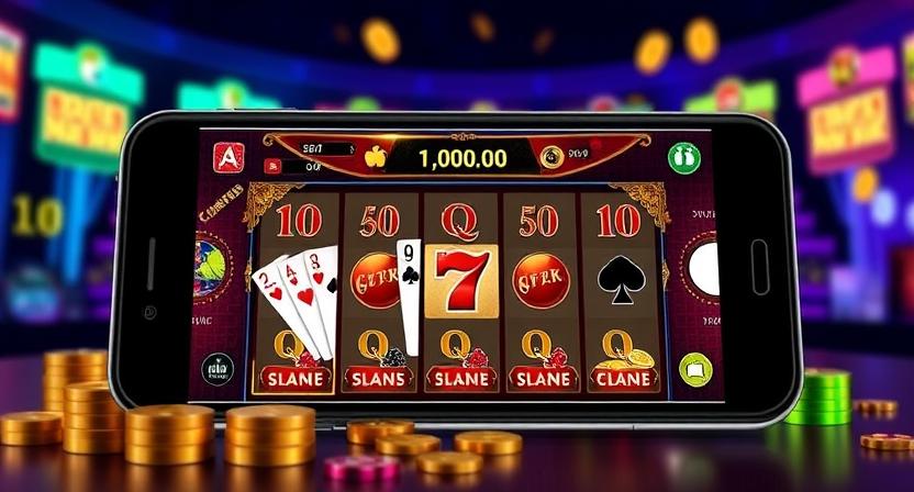 JE777 app brings casino thrills to your pocket