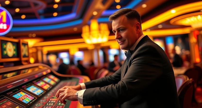 Enjoy live games and slots at JE777