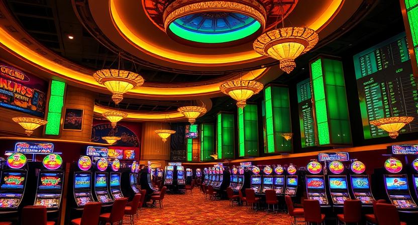 Jackpot games and live odds with JE777