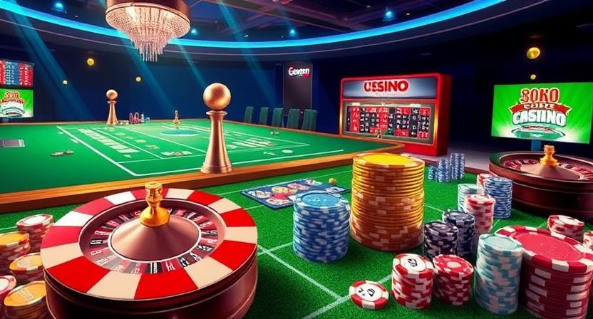 Fast-paced live odds and seamless mobile betting with JE777